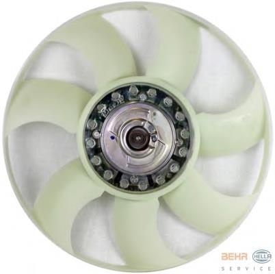 Ventilador elétrico de esfriamento montado (motor + roda de aletas) NRF 47870