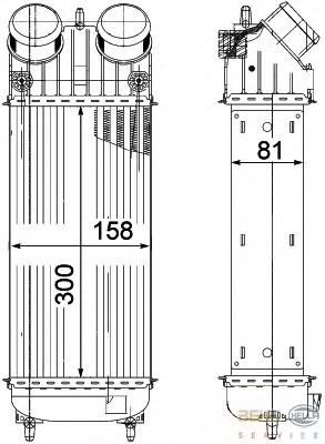 Radiador de intercooler Mahle Original CI265000P preço, a partir de 114,13 USD