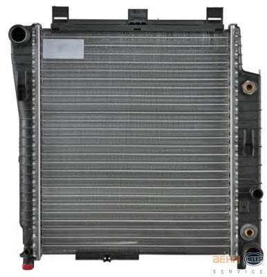 Radiador de esfriamento de motor 59102 NRF