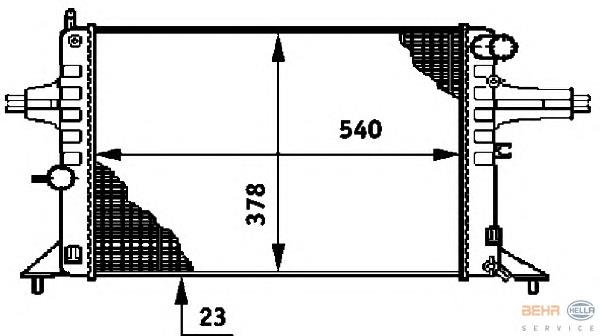8MK376720421 HELLA