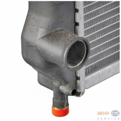 A2105000903 Mercedes Radiador de esfriamento de motor