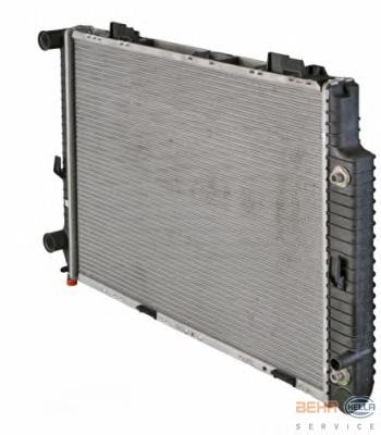 Radiador de esfriamento de motor Mercedes A2105000903