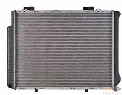 Radiador de esfriamento de motor A2105000903 Mercedes
