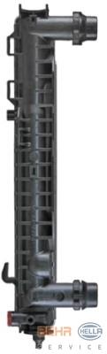 Compre BM712 Magneti Marelli Radiador de esfriamento de motor