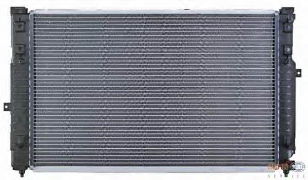 Radiador de esfriamento de motor VAG 4Z7121251