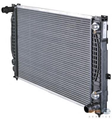 Radiador de esfriamento de motor Kale 348310
