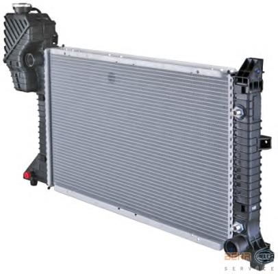 A9015003400 Mercedes Radiador de esfriamento de motor