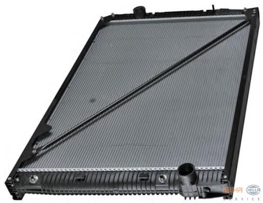 Radiador de esfriamento de motor CR686001P Mahle Original