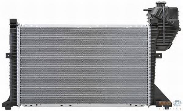 Radiador de esfriamento de motor A9015003600 Mercedes