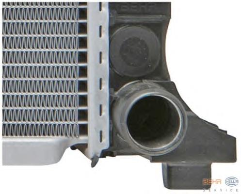 A9015003900 Mercedes Radiador de esfriamento de motor