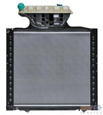 Radiador de esfriamento de motor HELLA 8MK376721711 preço, a partir de 582,49 USD