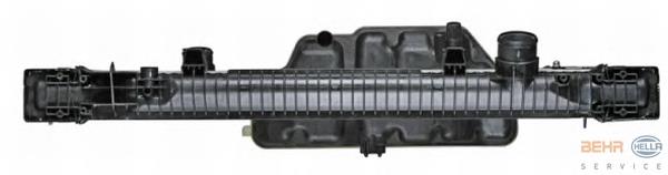 8MK376721711 HELLA Radiador de esfriamento de motor