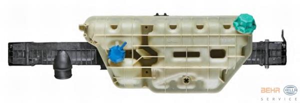 8MK376721711 HELLA Radiador de esfriamento de motor