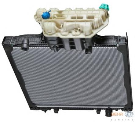 Compre 8MK376721711 HELLA Radiador de esfriamento de motor