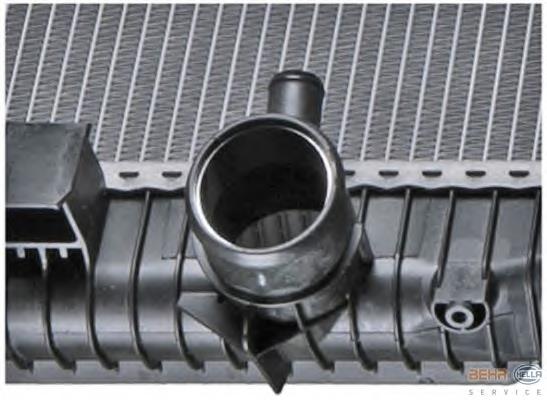 Compre 8MK376721711 HELLA Radiador de esfriamento de motor