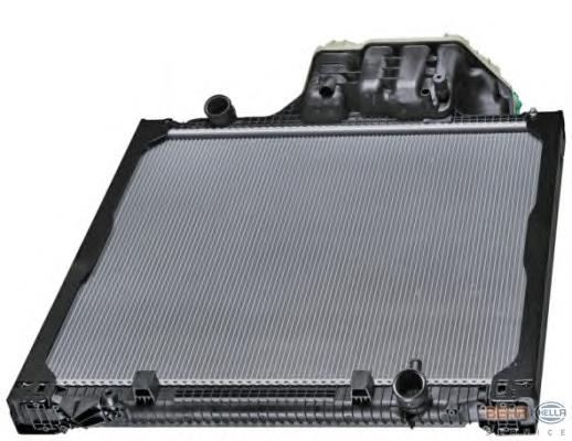 Radiador de esfriamento de motor HELLA 8MK376721711 preço, a partir de 582,49 USD