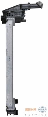9705000403 Mercedes Radiador de esfriamento de motor