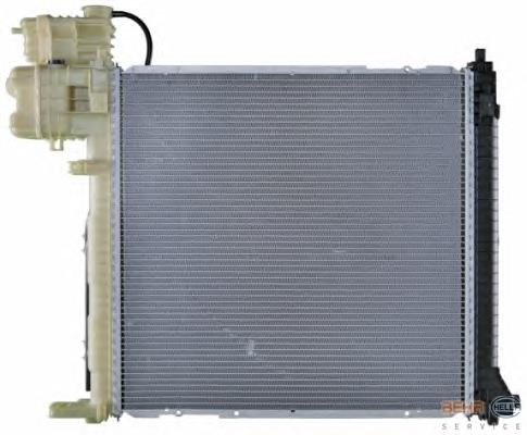Radiador de esfriamento de motor 6385012201 Mercedes