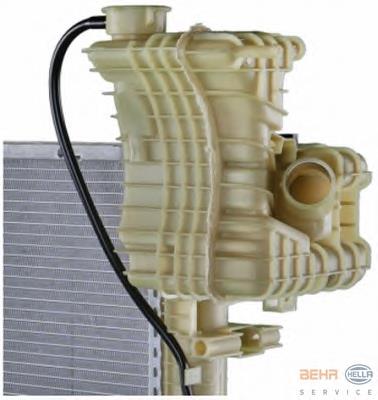 6385012201 Mercedes Radiador de esfriamento de motor