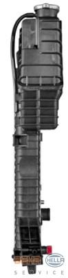 Radiador de esfriamento de motor A9015003400 Mercedes