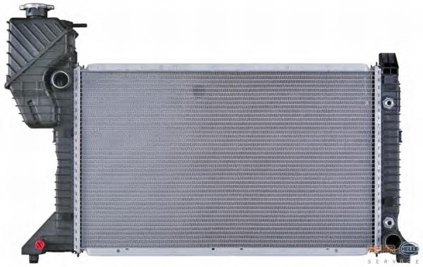 Radiador de esfriamento de motor A9015003400 Mercedes