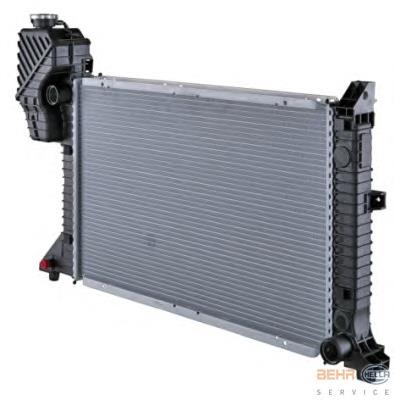 Radiador de esfriamento de motor Polcar 5062083