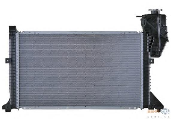 Radiador de esfriamento de motor 5062083 Polcar
