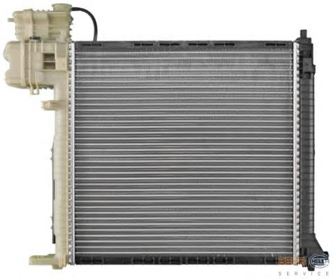 Radiador de esfriamento de motor A6385011601 Mercedes