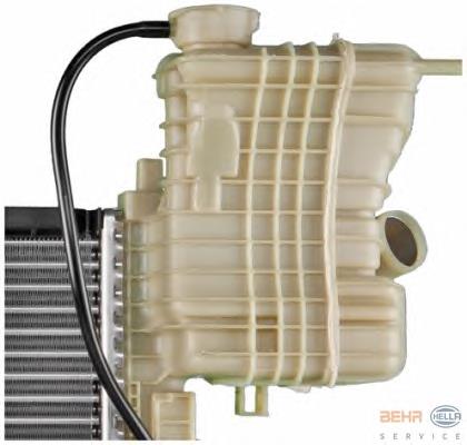 A6385011601 Mercedes Radiador de esfriamento de motor