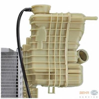 Radiador de esfriamento de motor Mercedes A6385011901