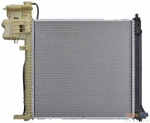 Radiador de esfriamento de motor A6385011901 Mercedes