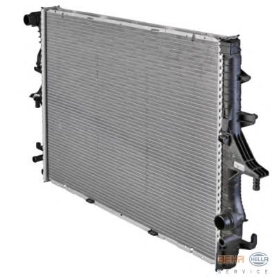 Radiador de esfriamento de motor AVA VN2198
