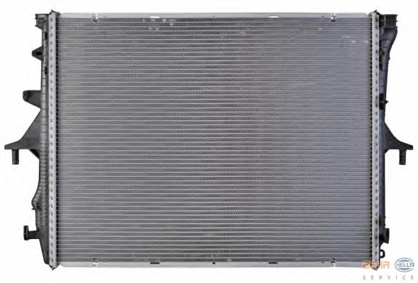 Radiador de esfriamento de motor VN2198 AVA
