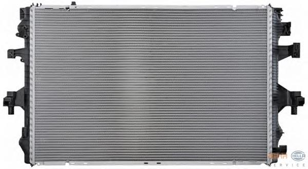 Radiador de esfriamento de motor D7W071TT Thermotec