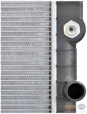 1635000003 Mercedes Radiador de esfriamento de motor