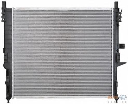 1635000003 Mercedes Radiador de esfriamento de motor