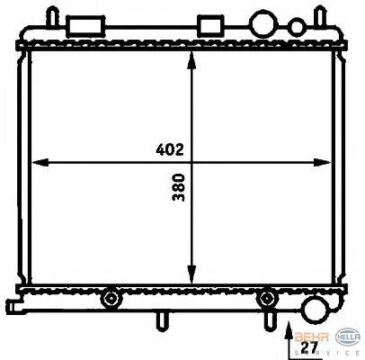 8MK376718614 HELLA
