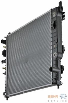 Radiador de esfriamento de motor 5044083 Polcar