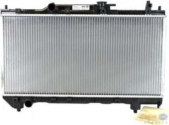 Radiador de esfriamento de motor 1640002310 Toyota