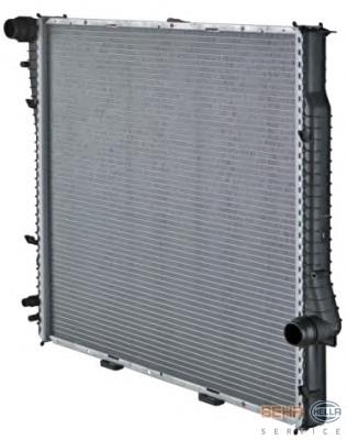 1439103 BMW Radiador de esfriamento de motor