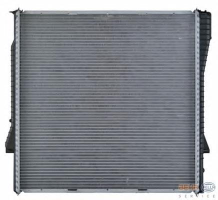 Radiador de esfriamento de motor BMW 1439103