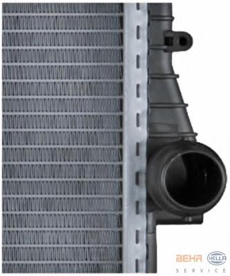 7544668 BMW Radiador de esfriamento de motor