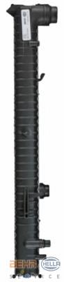 Radiador de esfriamento de motor 1439103 BMW
