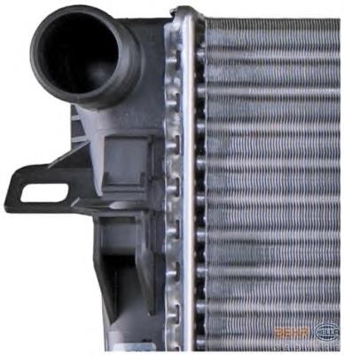 Compre 8MK376719741 HELLA Radiador de esfriamento de motor