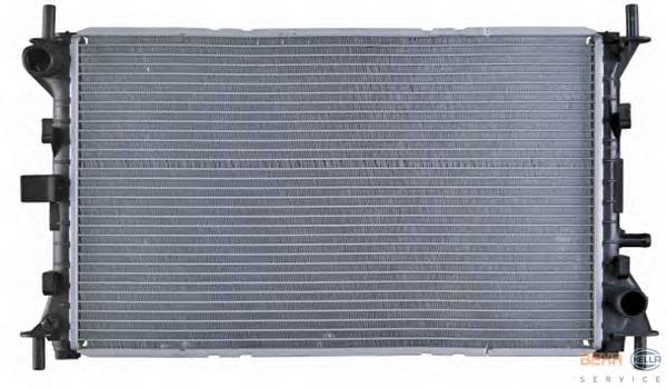 Radiador de esfriamento de motor 1671970 Ford