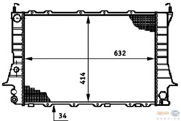 8MK376719351 HELLA