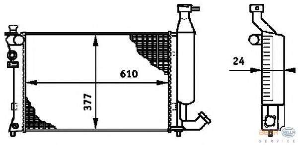 8MK376719501 HELLA