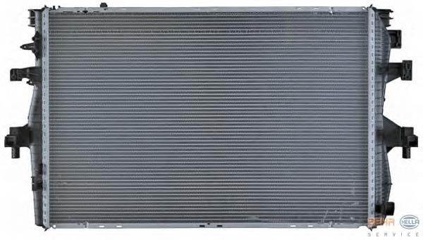Compre 7H0121253F VAG Radiador de esfriamento de motor