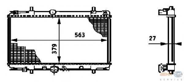 8MK376719291 HELLA
