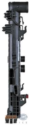 504008B1 Polcar Radiador de esfriamento de motor